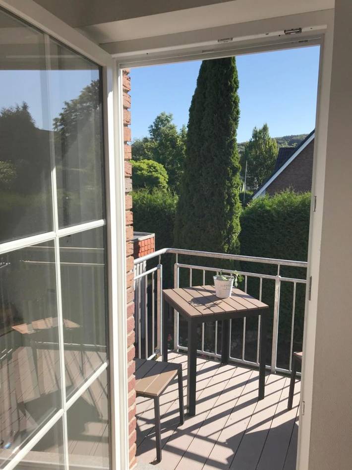 Ferienwohnung für 3 Personen, mit Terrasse in Hilter - 3