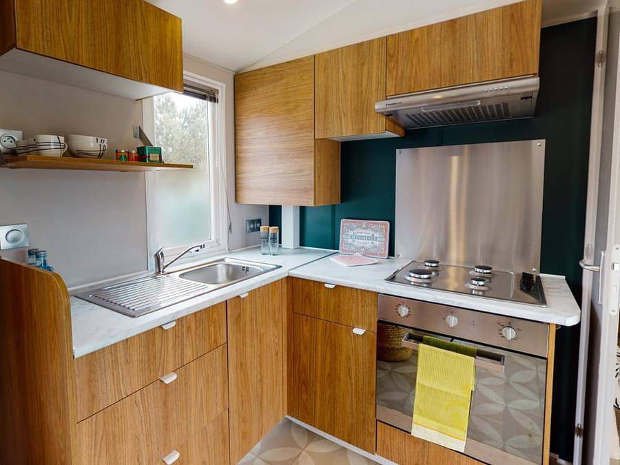 Camping Siblu Bonne Anse Plage - Funpass inclus - Mobilheim 6 personen - Wohlbefinden 2ch 6p Signature clim in Les Mathes, Côte de Beauté