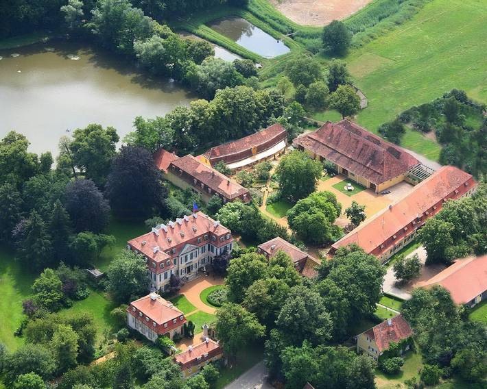Historisches Fachwerk-Loft am Schlosspark in Unterschwaningen, Fränkisches Seenland