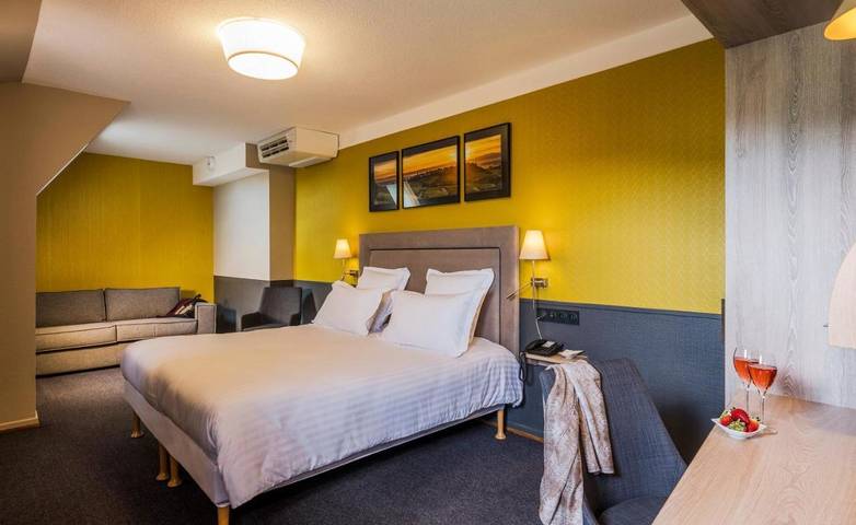 Hôtel pour 2 personnes, avec vue et jardin à Zellenberg - 4