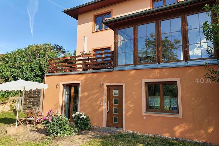 Ferienwohnung für 4 Personen, mit Garten in Markersdorf