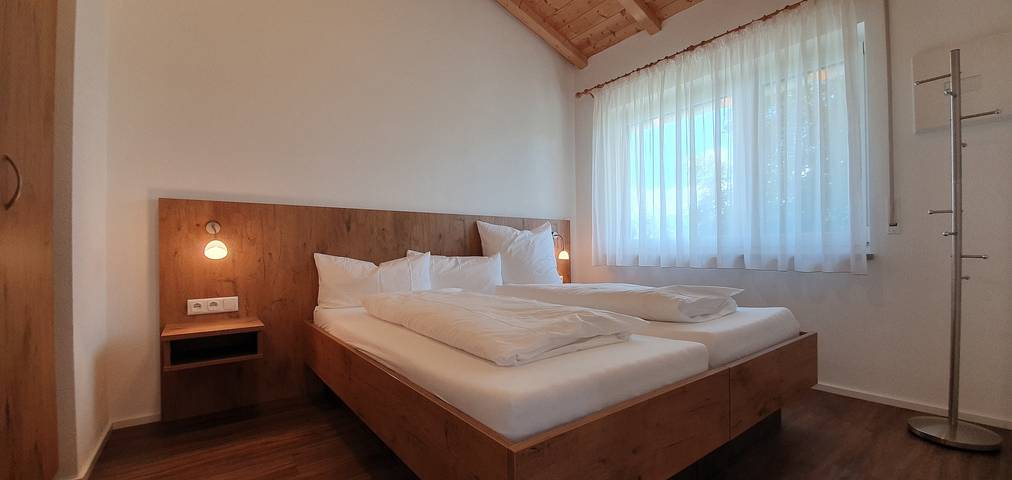 Ferienwohnung für 4 Personen, mit Balkon in Grabenstätt - 3