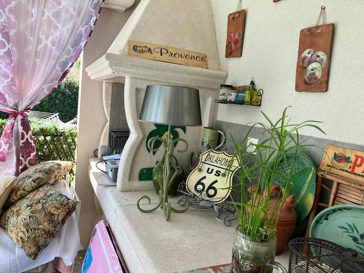 Chambre d’hôte pour 2 personnes, avec terrasse ainsi que piscine et jardin à Paradou - 4