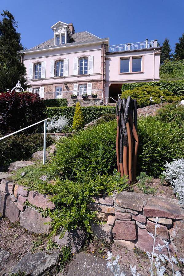 Maison d’hôte pour 2 personnes, avec Terrasse ainsi que Jardin et Vue