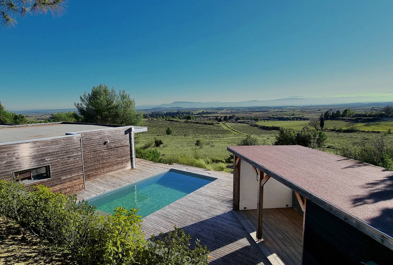 L’Horizon Sauvage in Caunes-Minervois, Région de Carcassonne