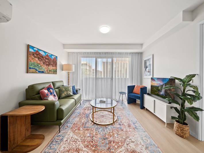 Apartamento de vacaciones para 2 personas, con balcón, Familias con niños - 1