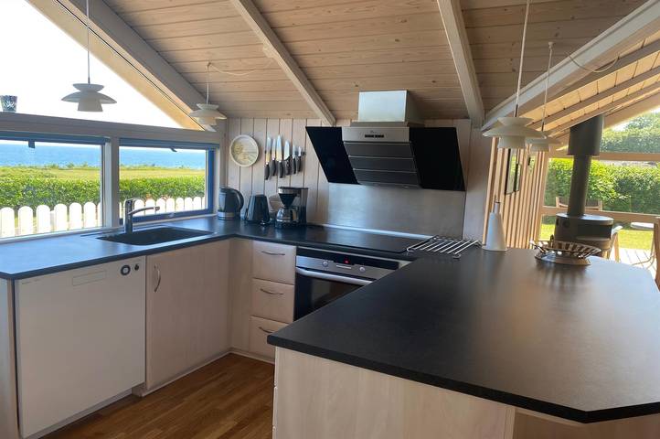 Ferienhaus für 6 Personen, mit Terrasse und Garten sowie Sauna in Mommark - 4