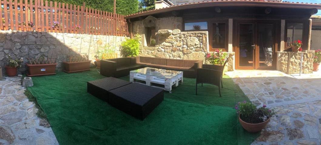 Casa rural para 2 personas, con Terraza además de Jardín y Vistas en Costa da Morte - 2