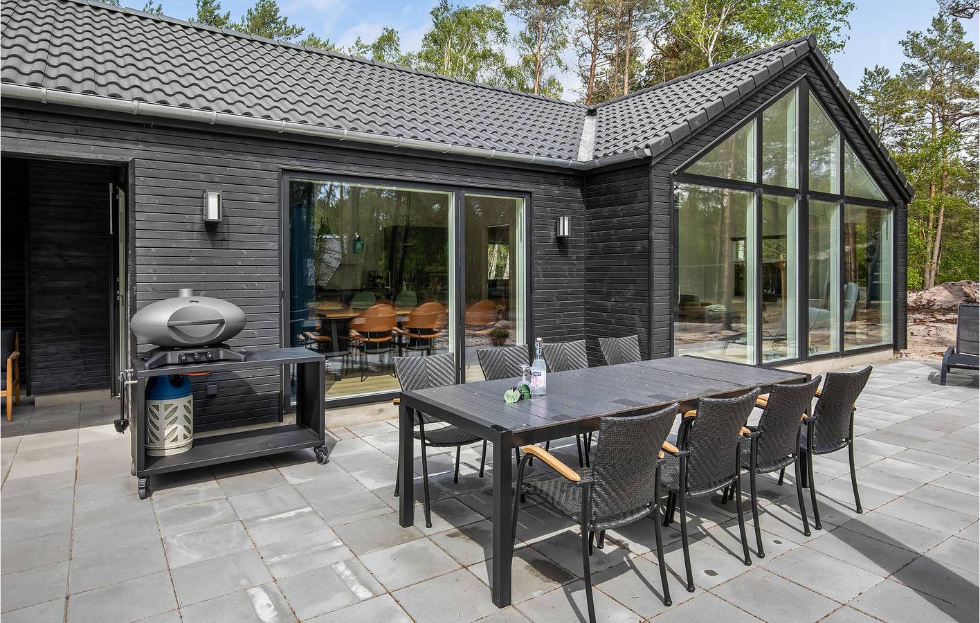 Feriehus for 8 personer med terrasse in Dueodde, Bornholm