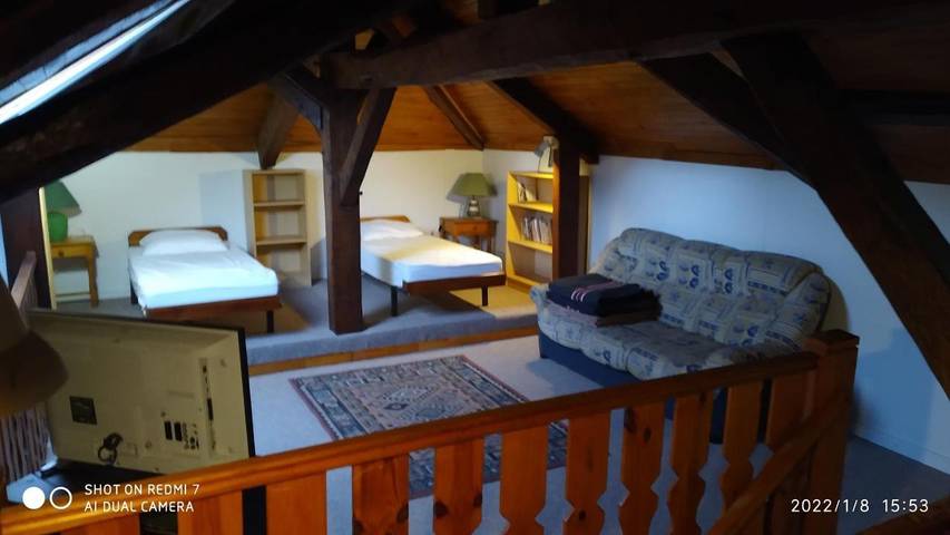 Location de vacances pour 14 personnes, avec piscine ainsi que vue et jardin, animaux acceptés dans Sabres - 4