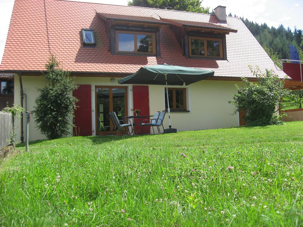 Ferienhaus am Kropbach in Grunern, Staufen im Breisgau