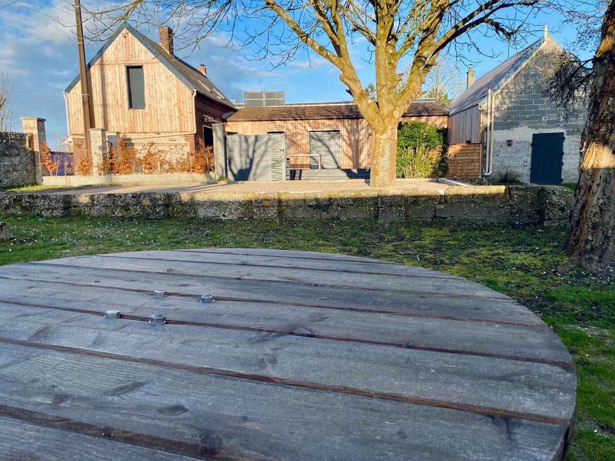 À La Mollière in Cayeux-sur-Mer, Région d'Abbeville