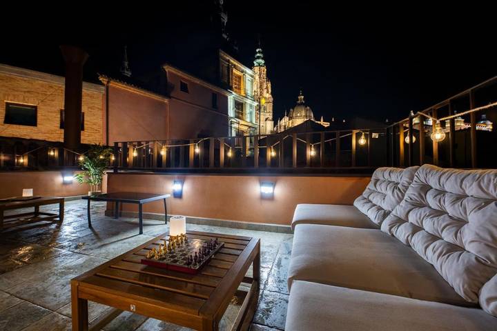 Escapadas de fin de semana para 7 personas, con jardín y vistas, Se admiten mascotas en Toledo