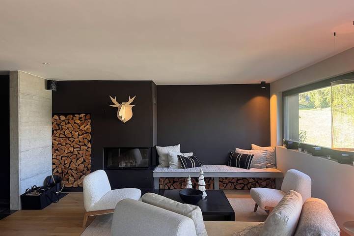 Chalet für 10 Personen, mit Whirlpool - 1