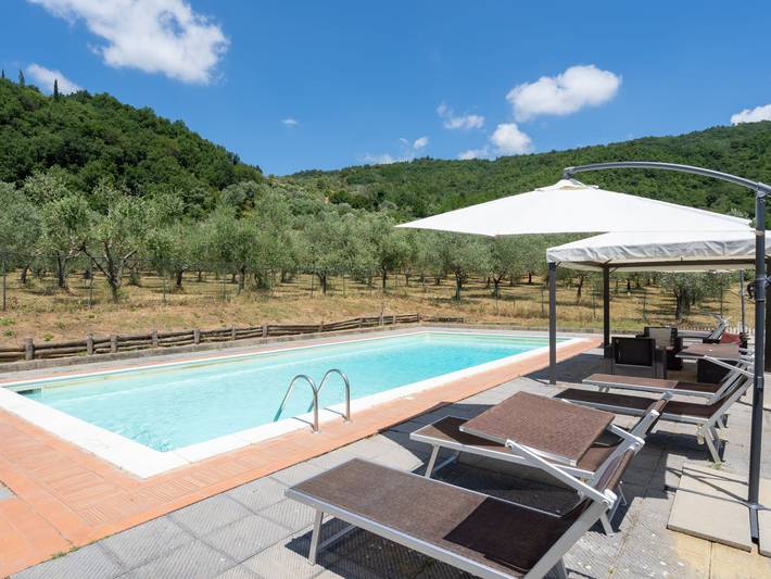 Location de vacances pour 10 personnes, avec jardin et terrasse à Dicomano - 2