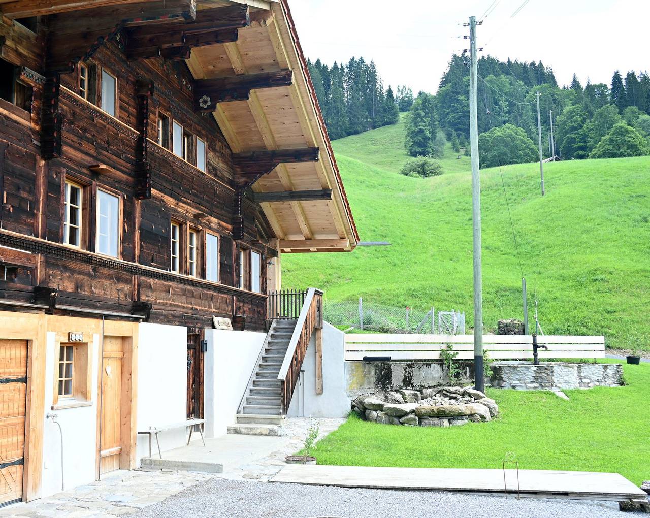 Chalet Grittelihus near Interlaken, in a natural paradise in Diemtigen, Bernese Oberland