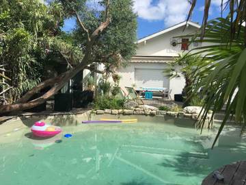 Villa pour 8 personnes, avec piscine et terrasse à Hossegor