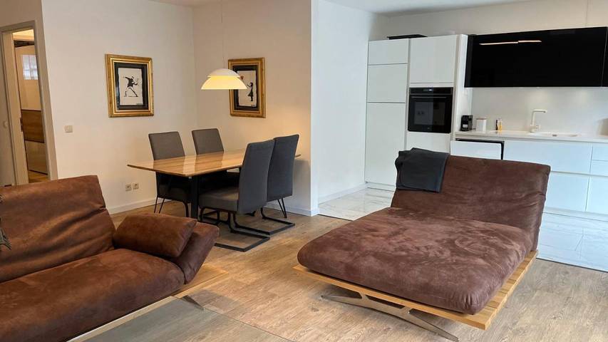 Ferienwohnung für 2 Personen, mit Balkon in Leipzig-Ost - 2