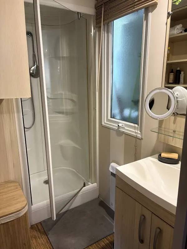 Camping La Réserve - Mobilhome 2 chambres 6 pers in Gastes, Côte d’Argent