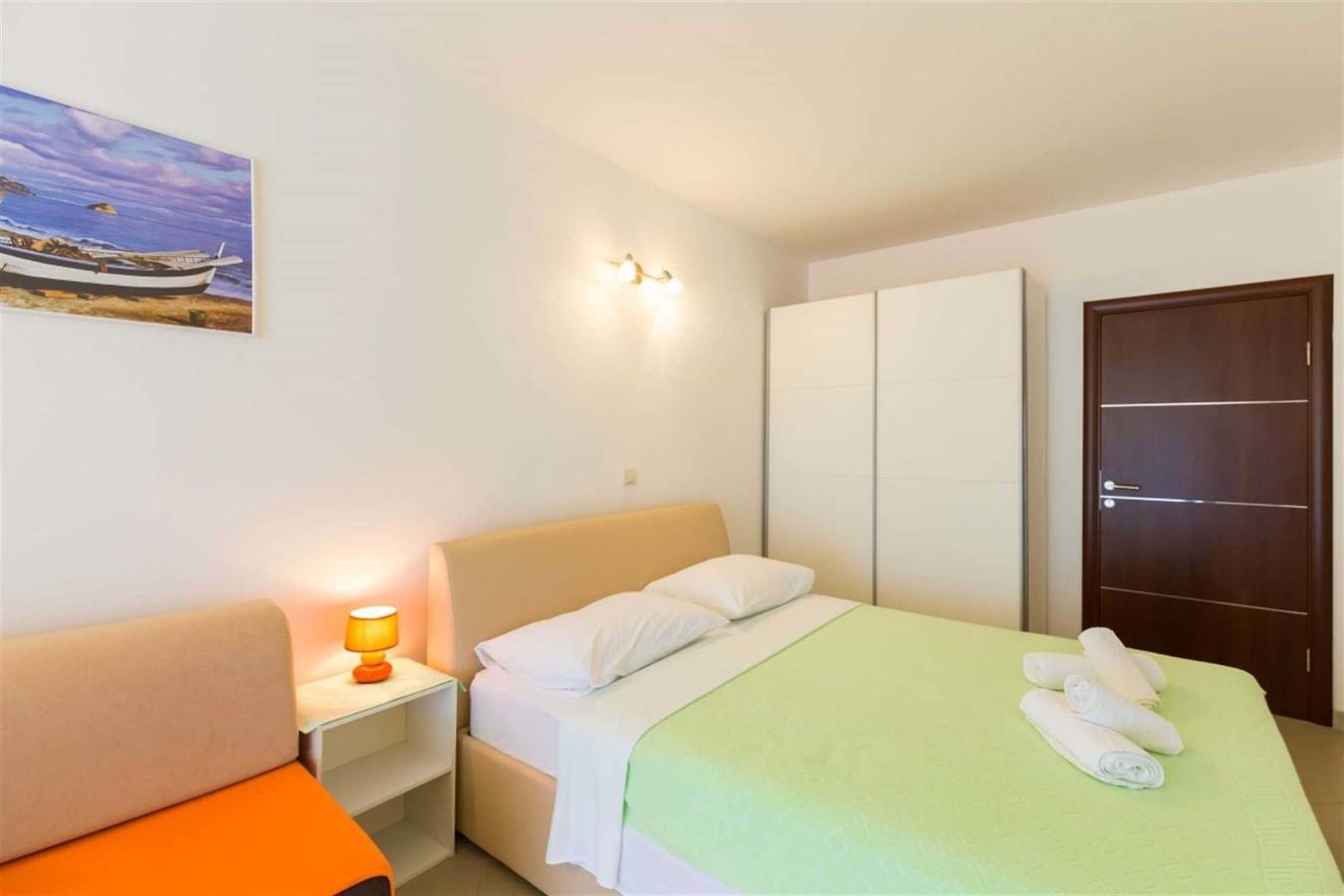 Gehele studio, Studio voor 3 personen in Dubrovnik, Grad Dubrovnik