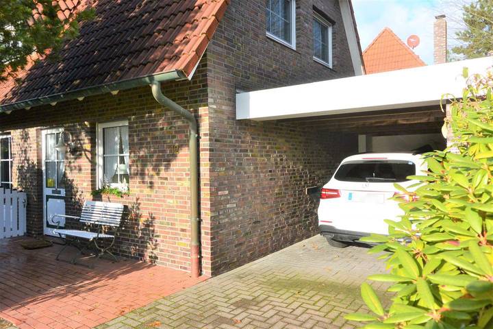 Ferienhaus für 7 Personen, mit Terrasse und Garten in Dangast - 4