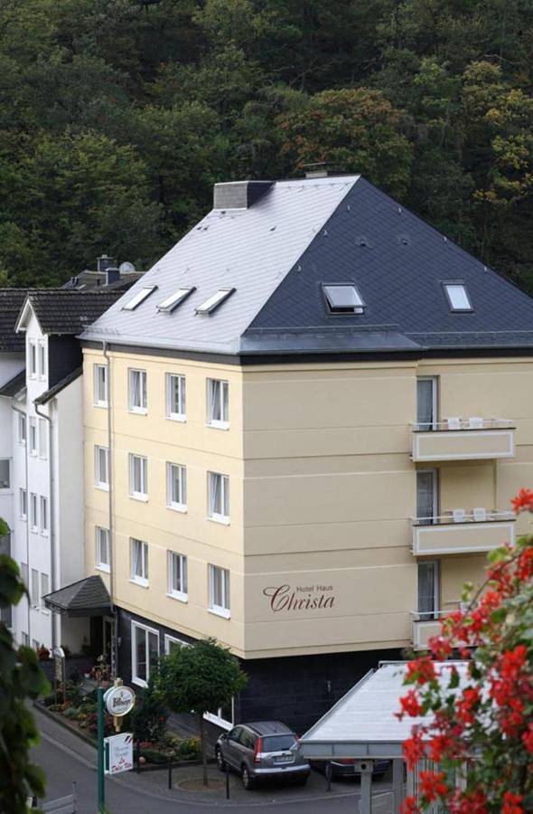 Hotel Haus Christa in Bad Bertrich, Traben-Trarbach et ses environs