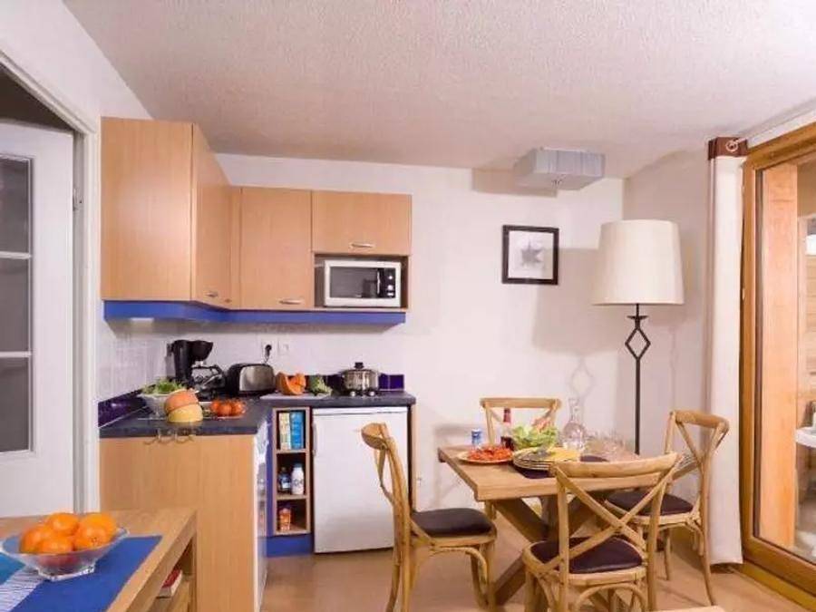 Madame Vacances - Résidence Parc des Airelles - Wohnung 3 personen - Pmr in Les Orres, Nationalpark Écrins