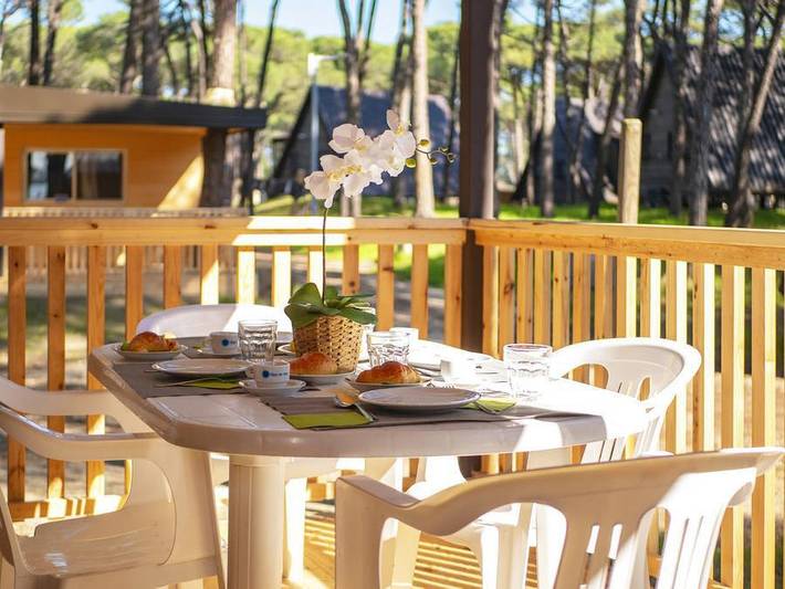 Camping für 4 Personen, mit Kinderpool in Emilia-Romagna - 4