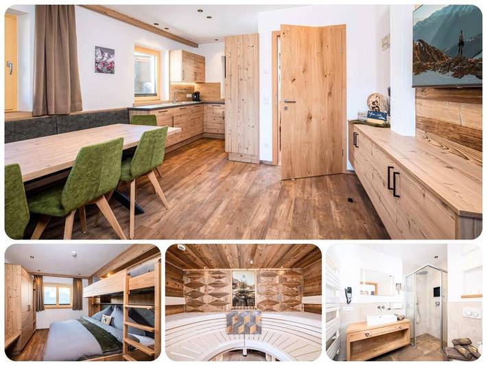 Vakantiehuis voor 9 personen, met sauna en terras - 1