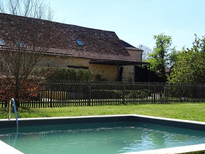 Ferienhaus für 30 Personen, mit Terrasse und Pool