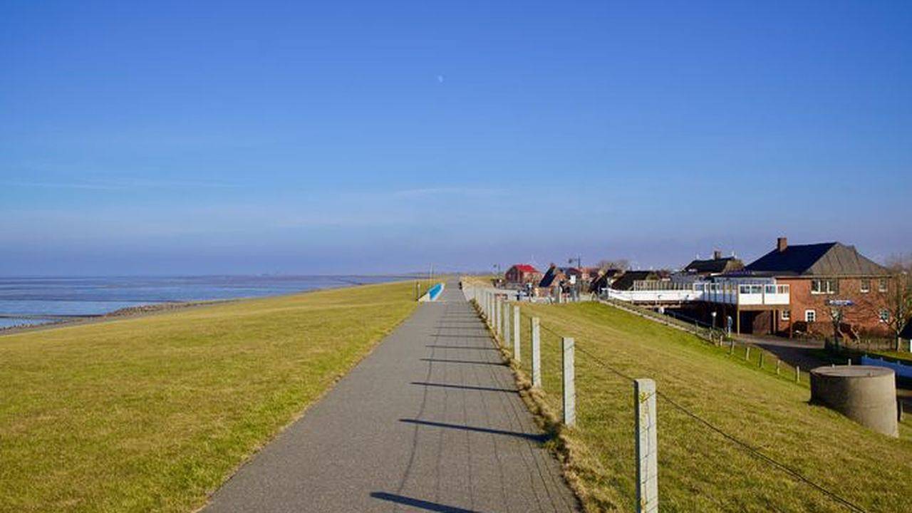 Ganze Ferienwohnung, Ferienwohnung für 2 Personen (45 m²) in Nordstrand in Nordstrand (Gemeinde), Nordseeküste