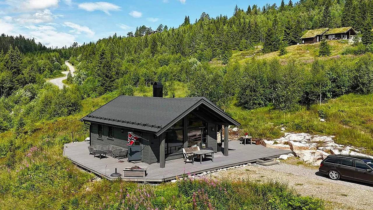 Ferienhaus für 6 Personen (55 m²) in Passebekk in Kongsberg