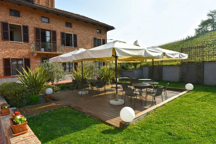 Chambre d’hôtes pour 4 personnes, avec vue et jardin
