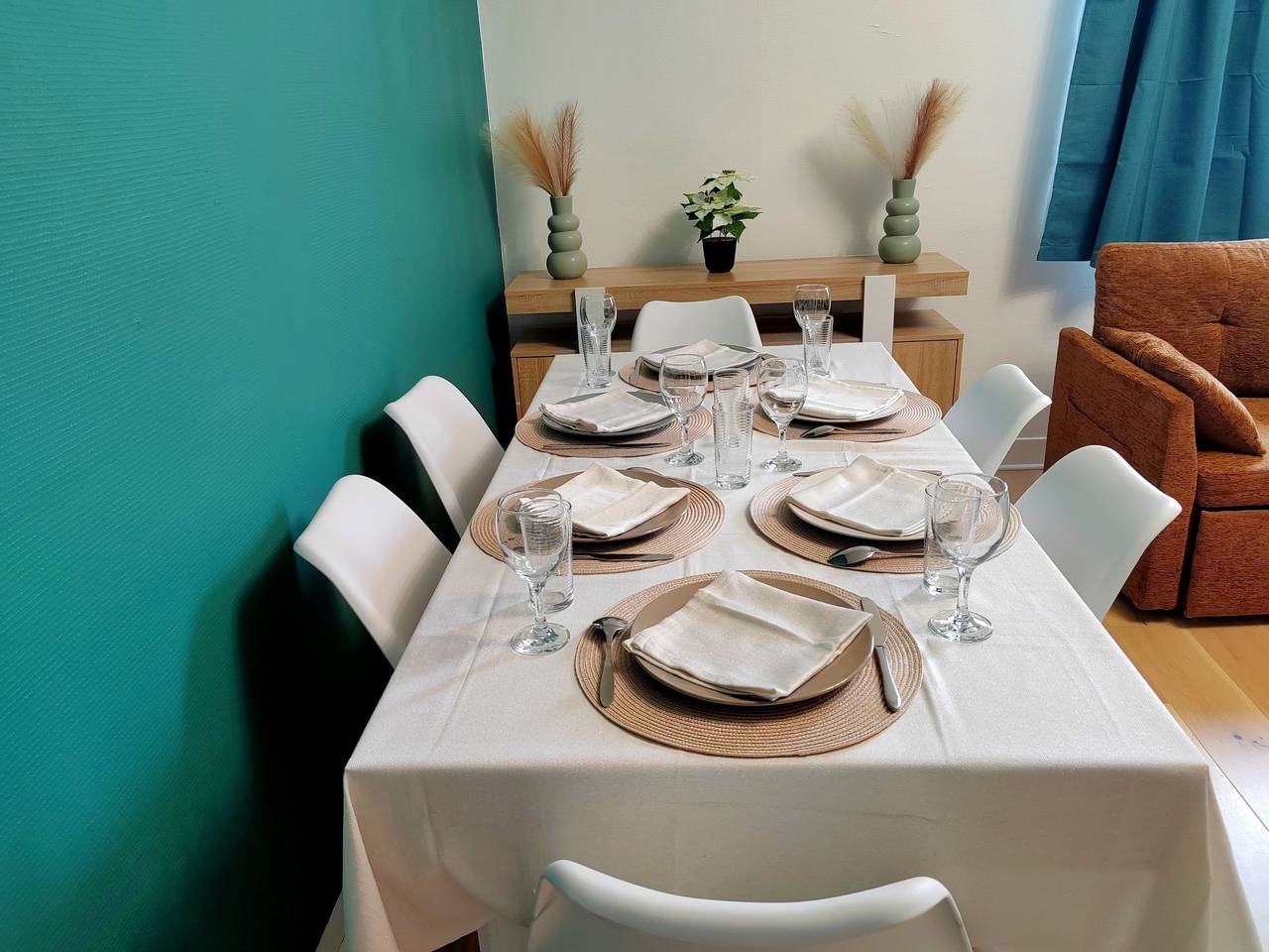 Appartement entier, Wohnung im Stadtzentrum - 5 min vom Bahnhof entfernt - 62 m2 - in der Nähe von in Creil, Oise