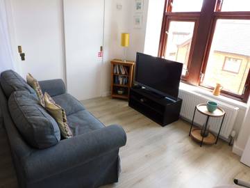 Gîte pour 2 personnes, adapté aux familles à Glasgow
