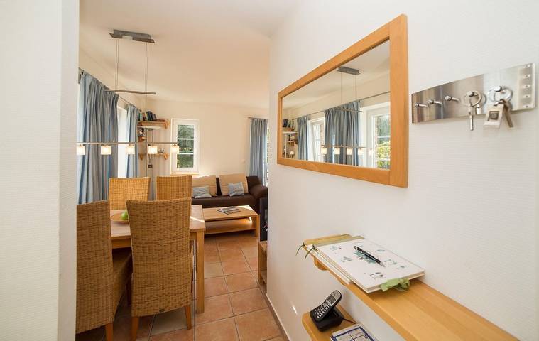 Ferienwohnung für 2 Personen, mit Ausblick und Sauna sowie Garten, mit Haustier in Süddorf - 3