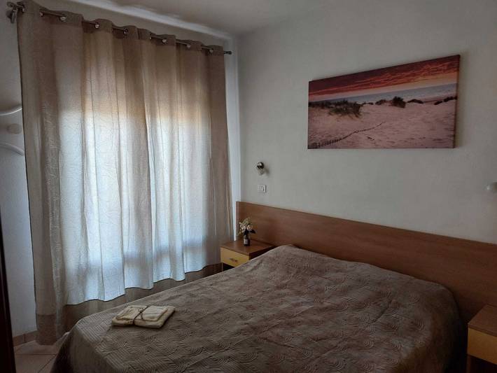 Ganze Wohnung, Unterkunft mit Terrasse und Parkplatz in Rosolina, Polesine