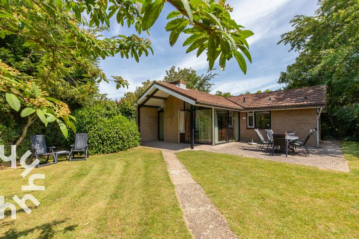 Bungalow für 3 Personen, mit Terrasse und Garten in Walcheren