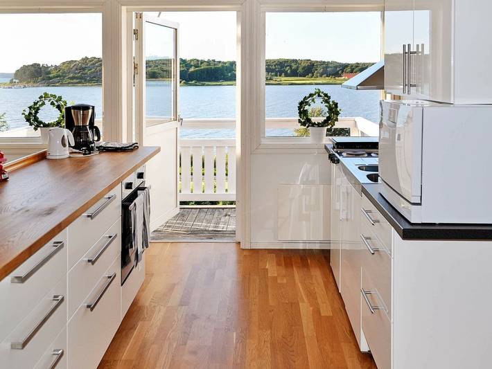 Hus för 6 Personer, med trädgård, barnvänlig på Västkusten