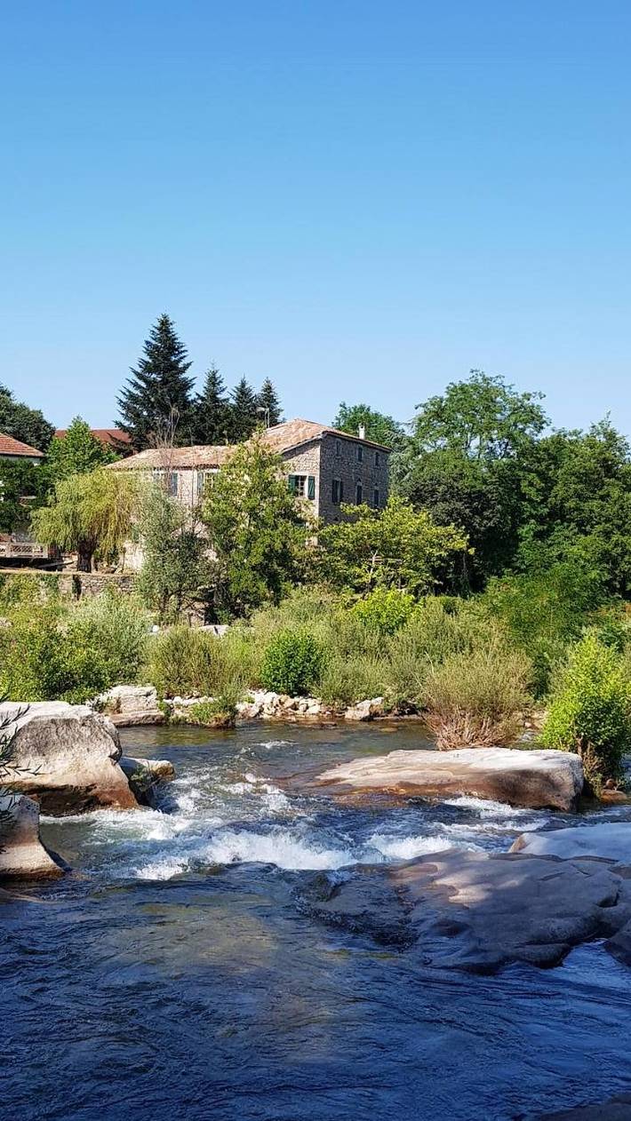 Maison de vacances pour 6 personnes, avec jardin et vue, adapté aux familles