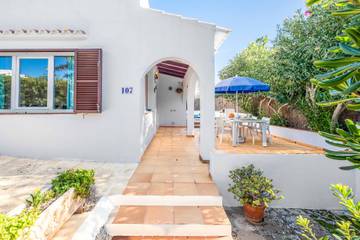 Villa in Sant Lluís, Menorca für 4 