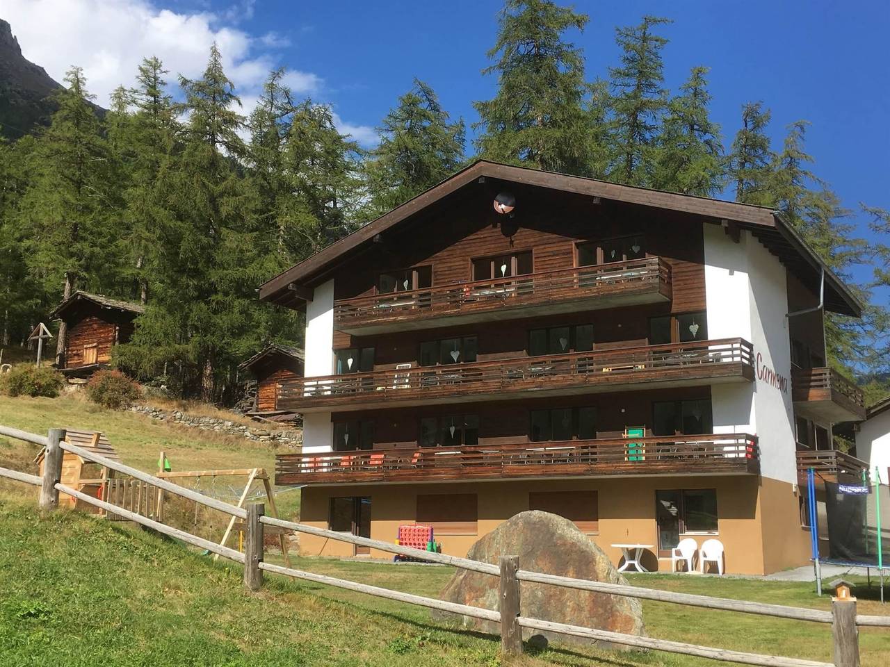 Ferienwohnung für 5 Personen in Saas-Balen, Monte Rosa Massiv