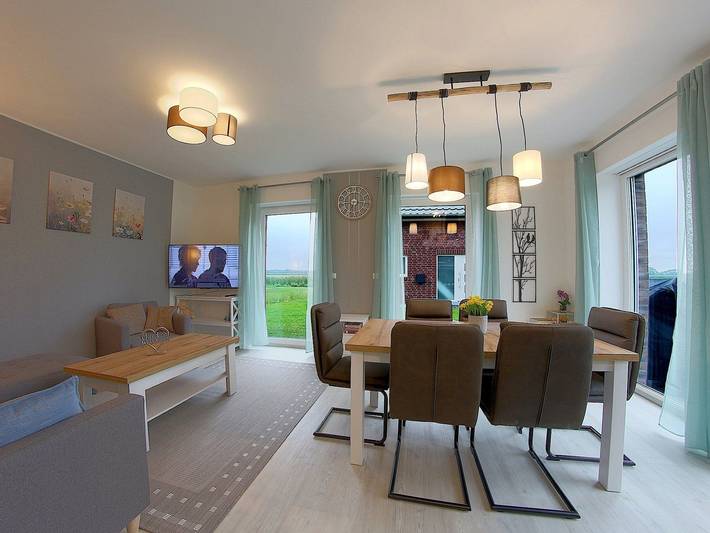 Ferienhaus für 6 Personen, mit Sauna und Garten sowie Terrasse - 1