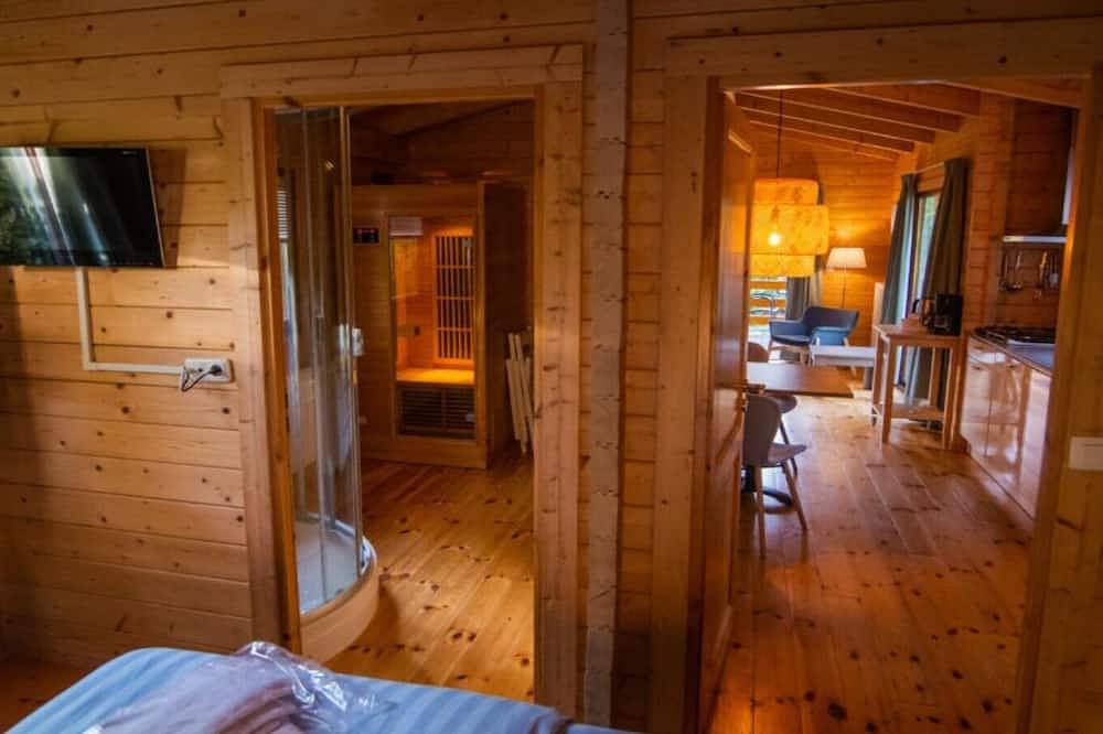 Lodge in Markelo met Sauna en Zwembad in Markelo, Twente