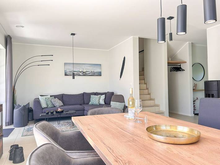 Ferienhaus für 6 Personen, mit Garten und Sauna, kinderfreundlich in Landkreis Wittmund