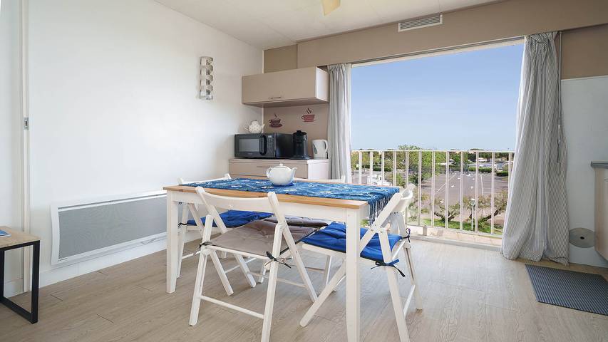 Estudio entero, Les Girelles N°47 in Cap d'Agde, Agde