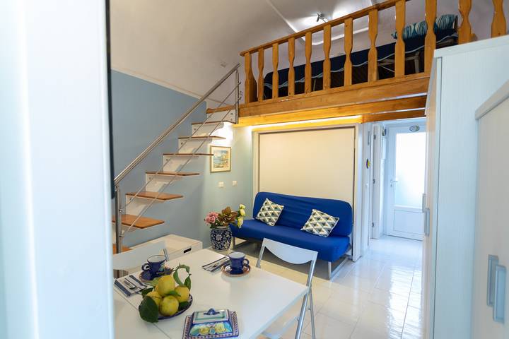 Casa vacanza per 3 persone, con Balcone/Terrazza e Panorama a Minori