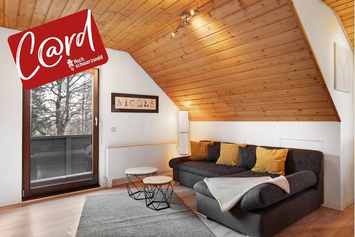Ferienwohnung für 4 Personen, mit Balkon - 1