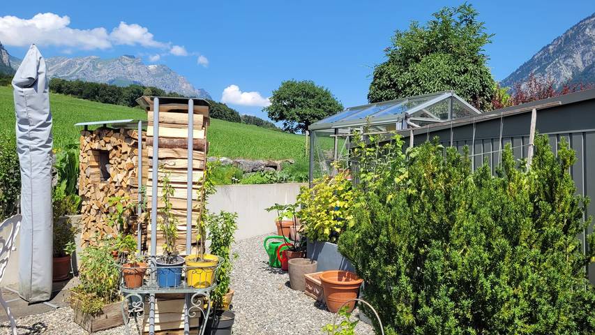 Zimmer Vreneli in Mitlödi, Glarus Süd