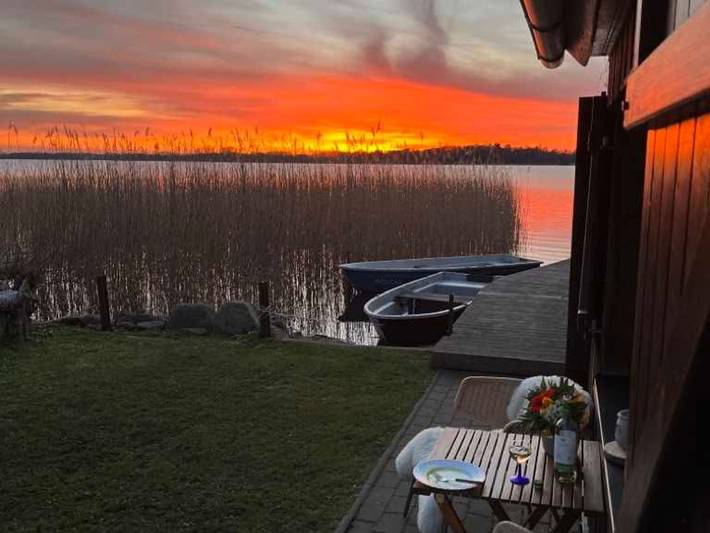 Am Inselsee - Ferienhaus - Ferienhaus am Inselsee in Mühl Rosin, Mecklenburgische Seenplatte